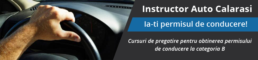 Instructor Auto Calarasi Permis Auto Calarasi Sedinte